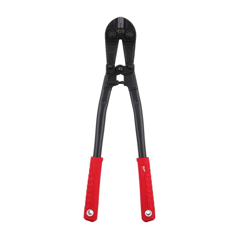 18 In. Bolt Cutter with 3/8 In. Maximum Cut Capacity and 7 In. Wire Strippers