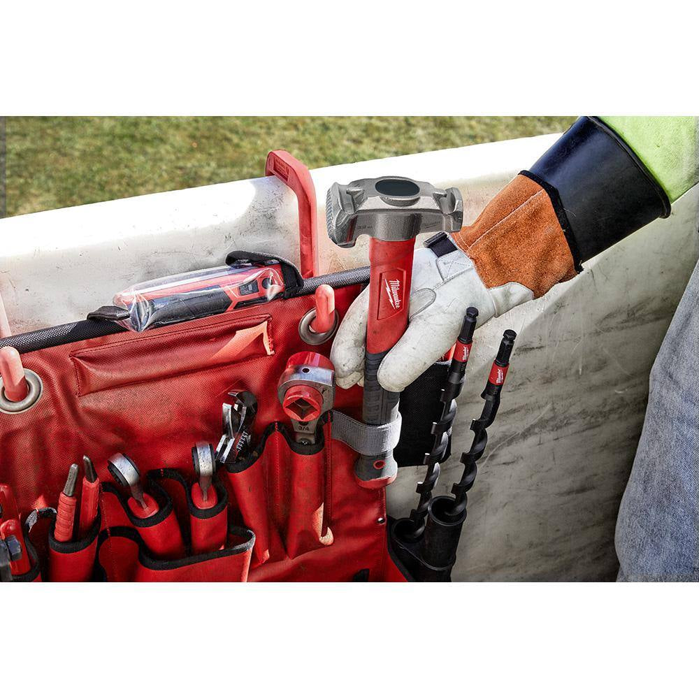 36 Oz. 4-In-1 Lineman'S Hammer with 9 In. High-Leverage Lineman Pliers