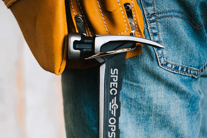 20 Oz Rip Claw Hammer, Shock-Absorbing Grip