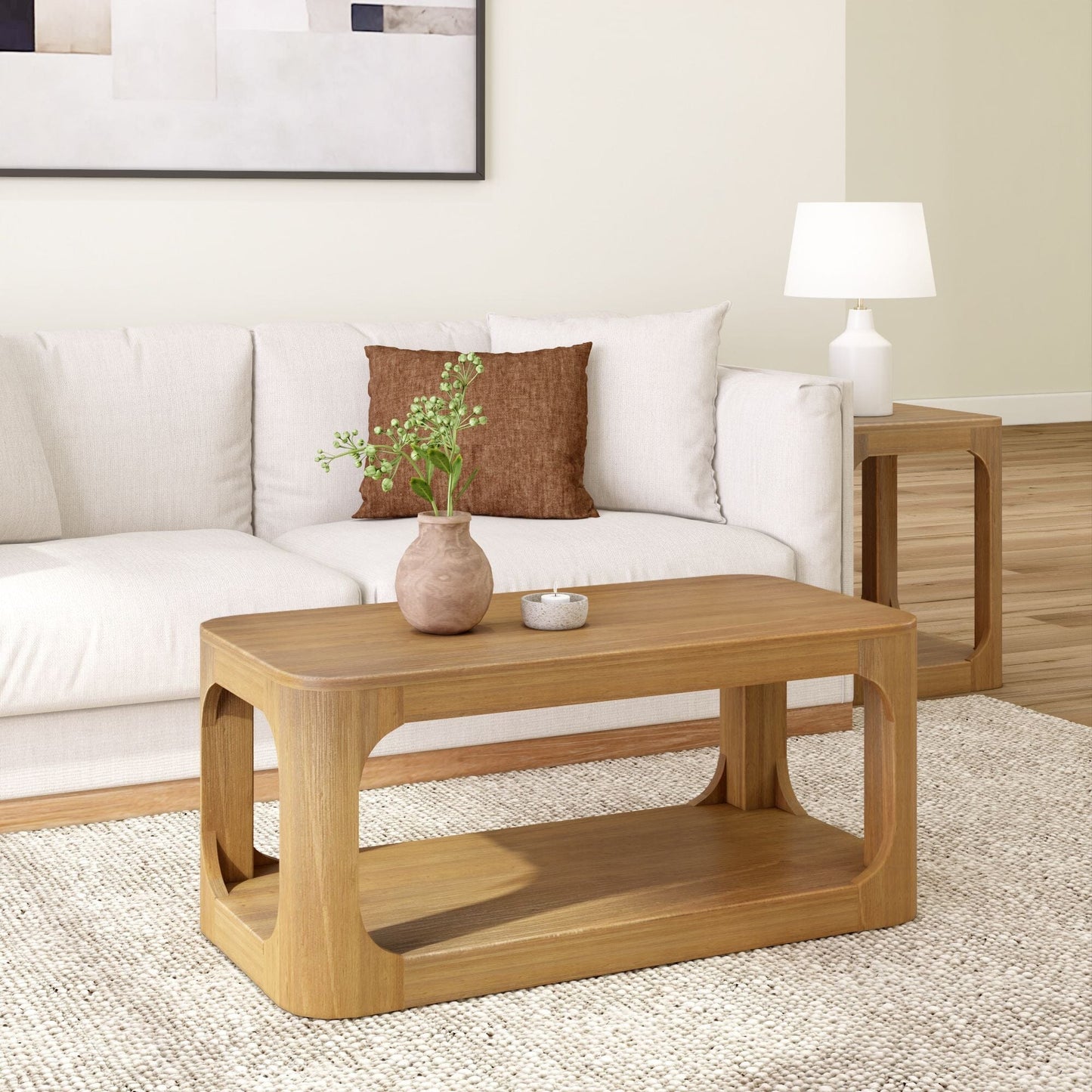 Forma Coffee Table - 40"