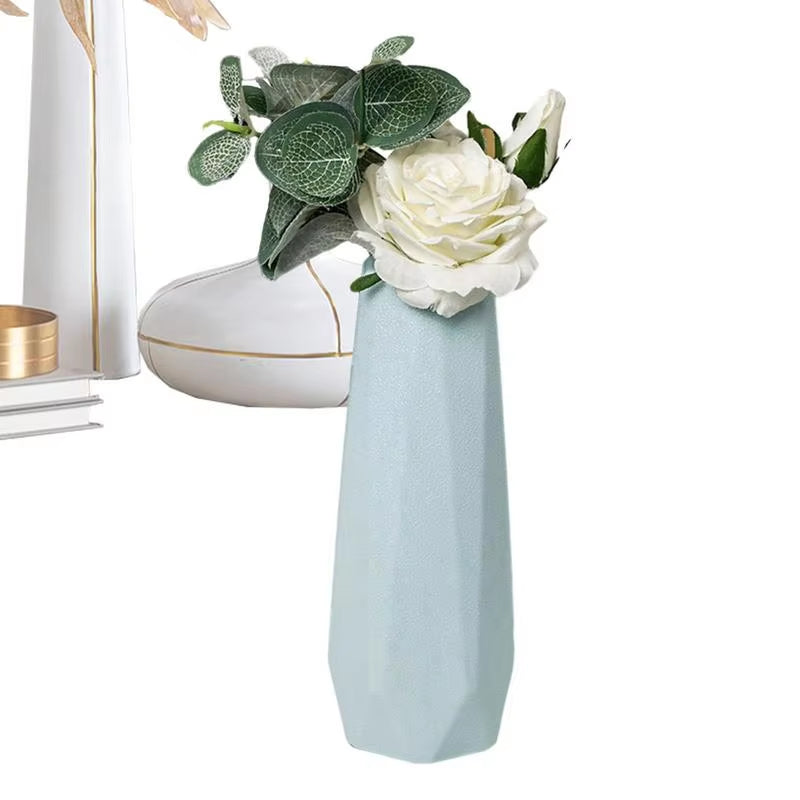 Flower Vase Nordic Flower Vase for Home Decor Pampas Grass Vase Vases for Flowers Bouquet for Farmhouse Modern Desk Vase Aesthet