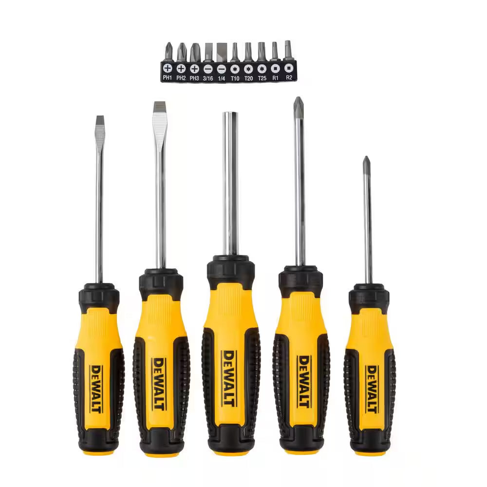 Screwdriver Set (15-Piece)