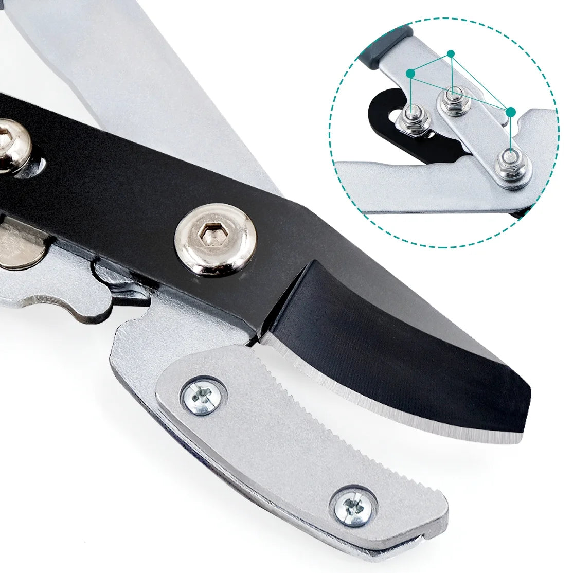 Loppers ,Hedge Clipper and Pruner, Garden Pruning Shears Set