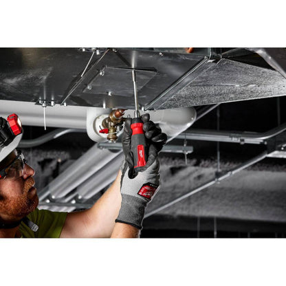 14-In-1 Ratcheting Multi-Bit Screwdriver with 14-In-1 Hex Multi-Bit Screwdriver (2-Piece)