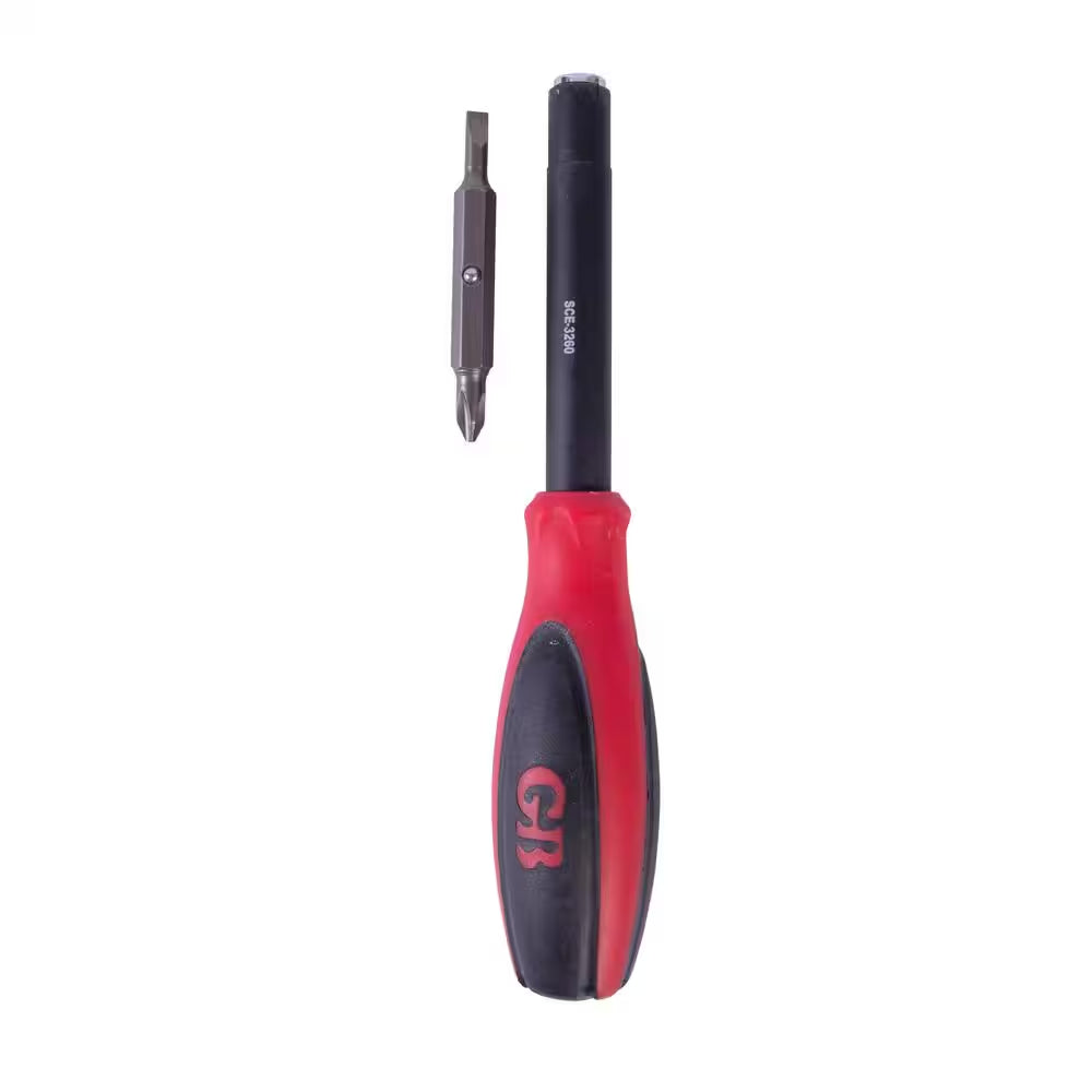 Insulated Screwdriver Reversible Tip