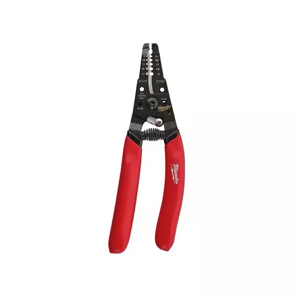 7 In. Wire Stripper with Wire Cutter and Bolt Cutter