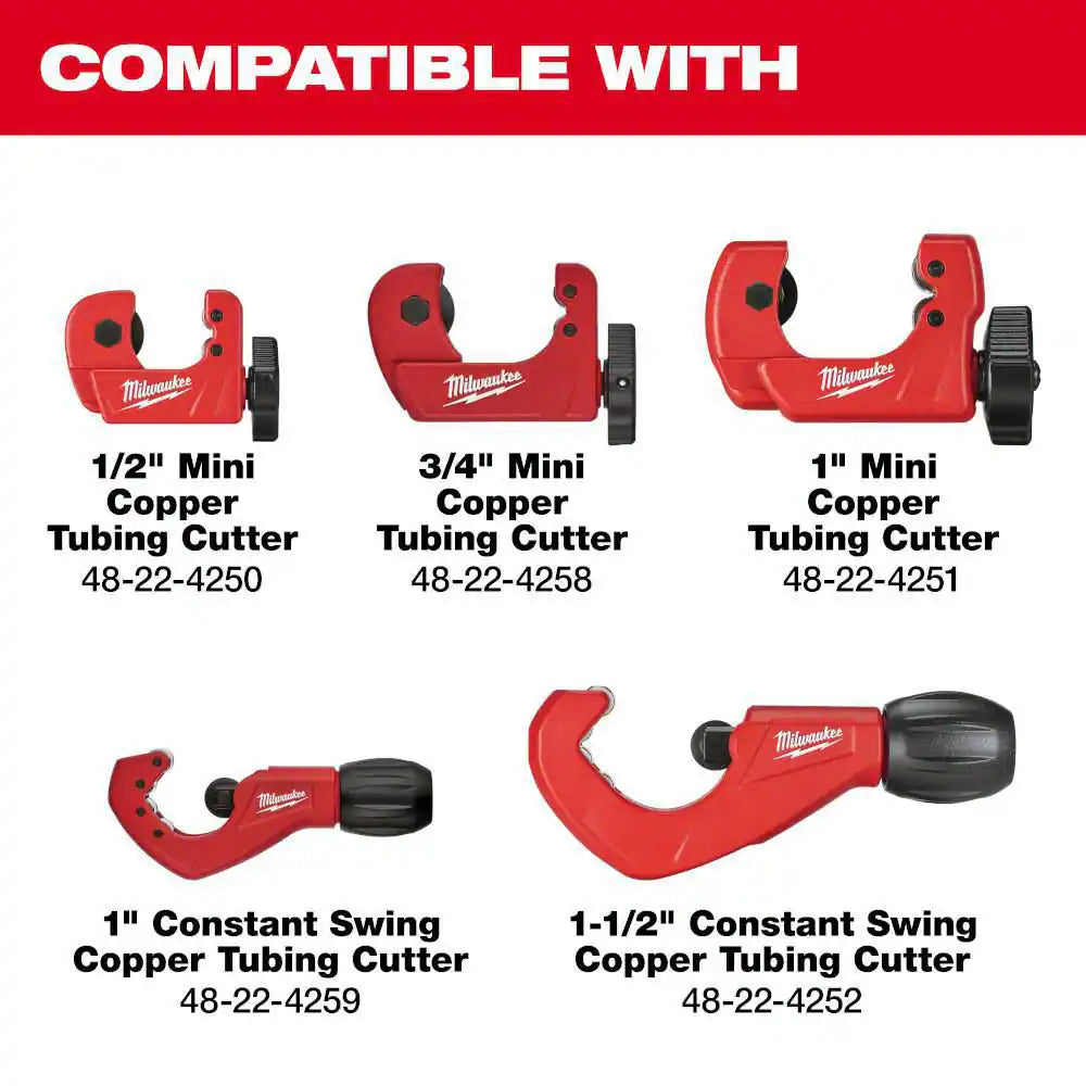 Replacement Cutter Wheels (2-Pack)