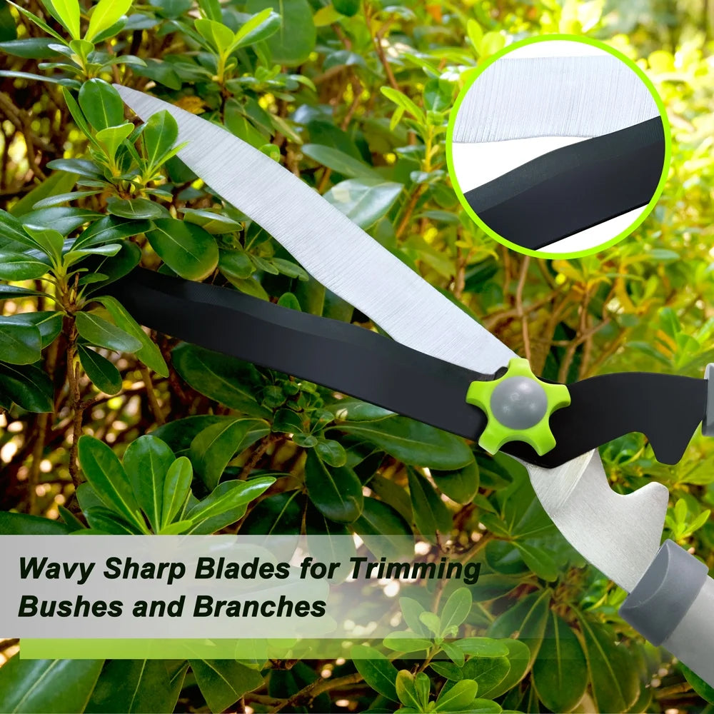Loppers ,Hedge Clipper and Pruner, Garden Pruning Shears Set