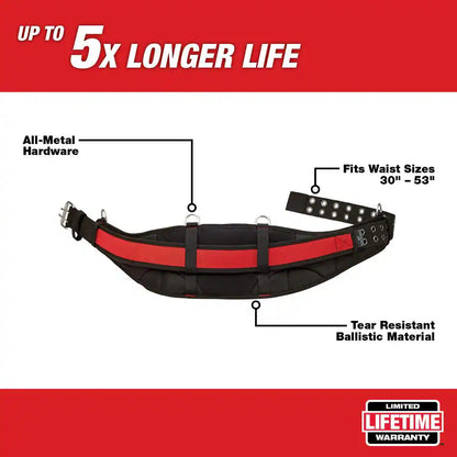 Padded Work Belt with X-Large Padded Rig (2-Piece)