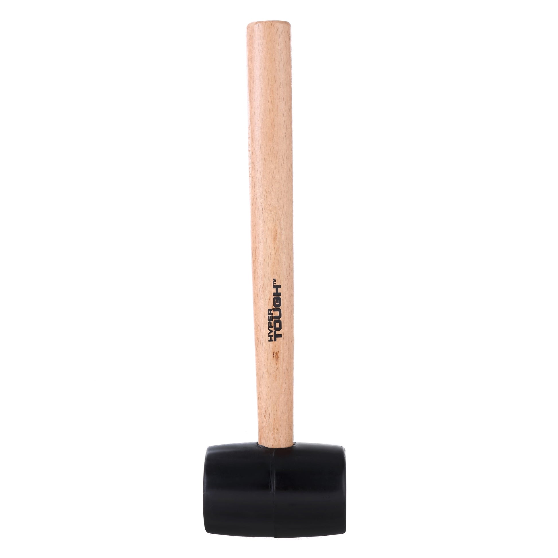 16 Ounce Rubber Mallet with Wood Handle TH70020A