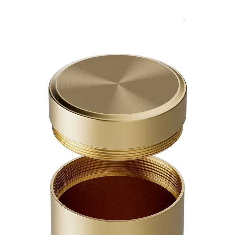 Titanium/Aluminum Alloy Tea/Coffee Can