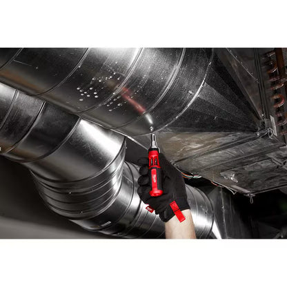 9-In-1 Square Drive Ratcheting Multi-Bit Screwdriver