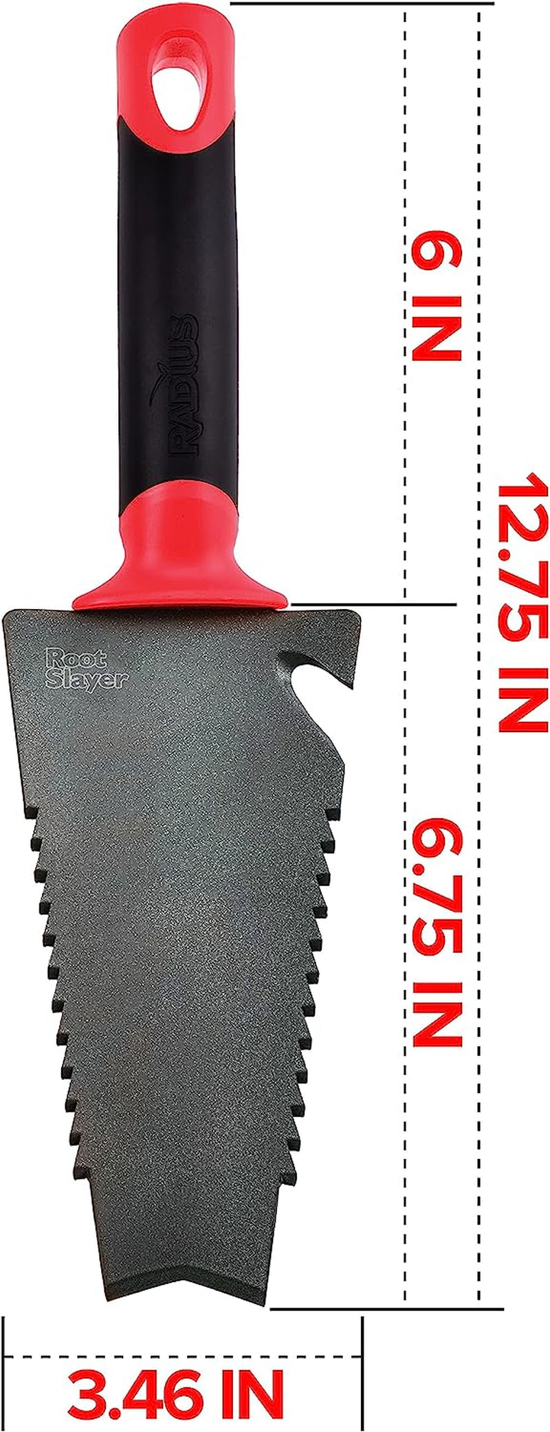 17011 Root Slayer, Trowel/Holster, Original Red