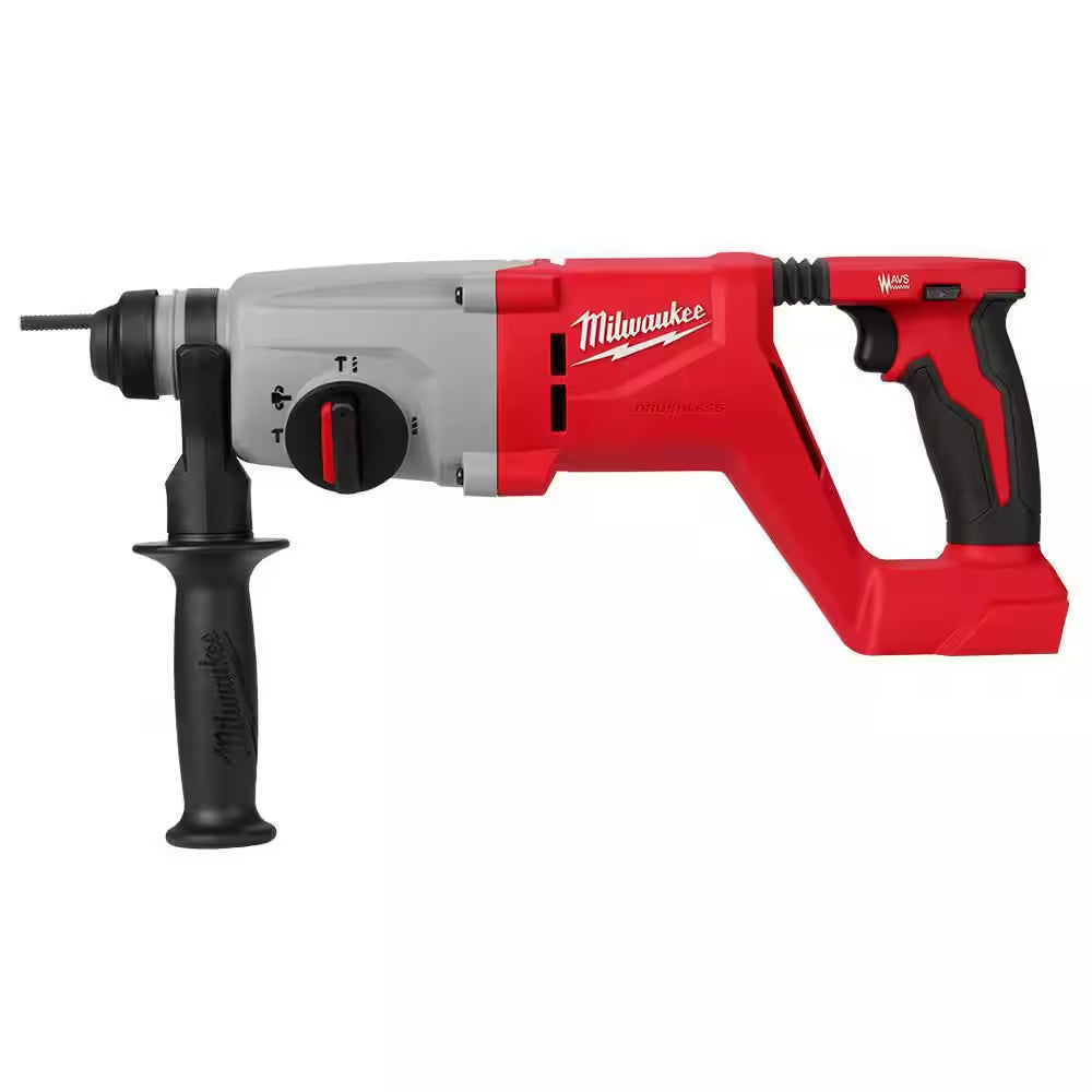 M18 18V Lithium-Ion Brushless Cordless 1 In. Sds-Plus D-Handle Rotary Hammer (Tool-Only)