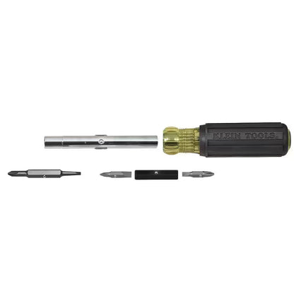 Multi-Bit Screwdriver and Nut Driver Set (3-Piece)