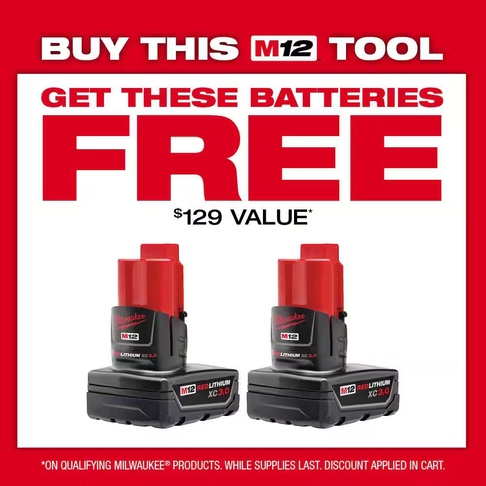 M12 FUEL 8 In. 12V Lithium-Ion Brushless Cordless Hedge Trimmer Kit with 4.0 Ah Battery and Charger