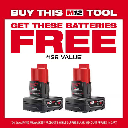 M12 FUEL 8 In. 12V Lithium-Ion Brushless Cordless Hedge Trimmer Kit with 4.0 Ah Battery and Charger