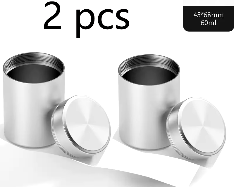 Titanium/Aluminum Alloy Tea/Coffee Can