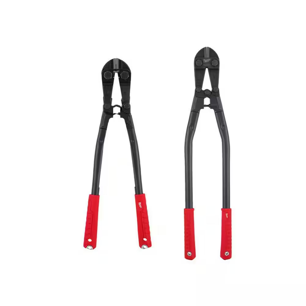18 In. Bolt Cutter with 3/8 In. Maximum Cut Capacity with 30 In. Bolt Cutter with 1/2 In. Maximum Cut Capacity