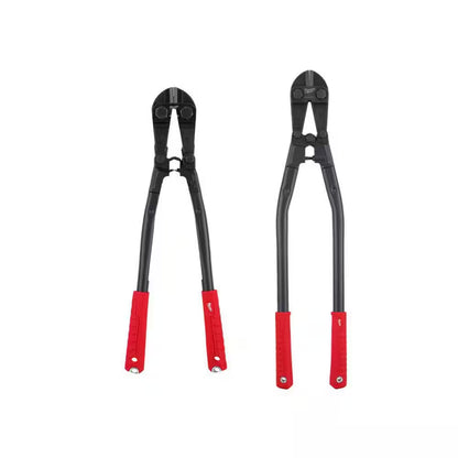 18 In. Bolt Cutter with 3/8 In. Maximum Cut Capacity with 30 In. Bolt Cutter with 1/2 In. Maximum Cut Capacity