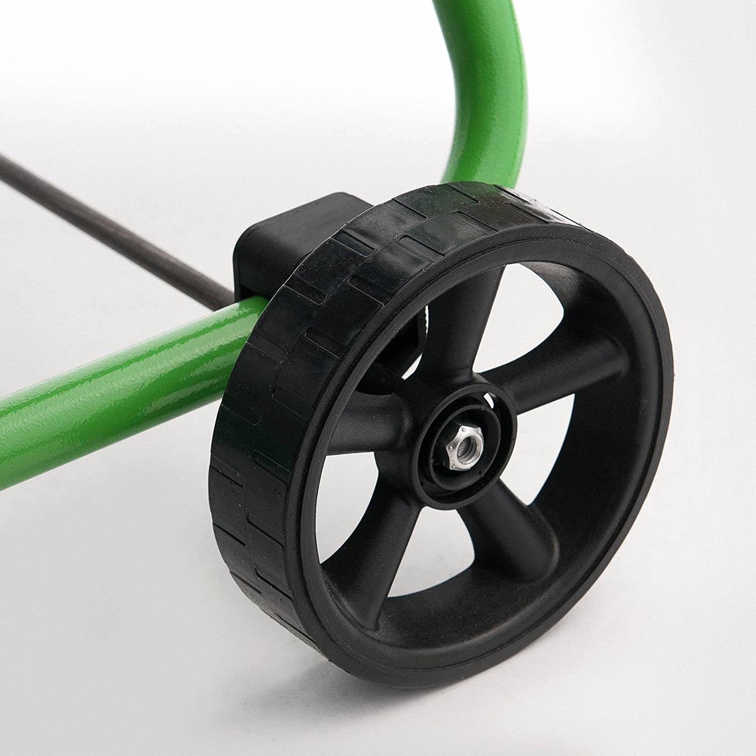 HOTFROG 37 Gallon Dual Chamber Tumbling Composter Bin