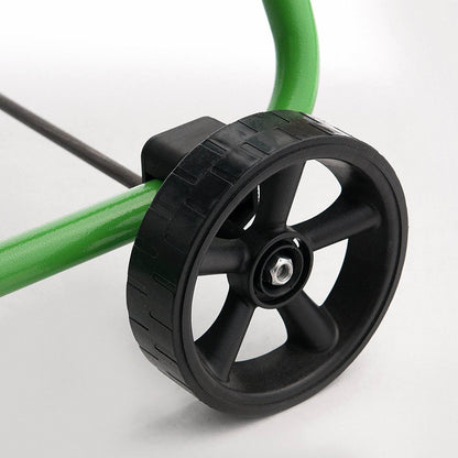 HOTFROG 37 Gallon Dual Chamber Tumbling Composter Bin