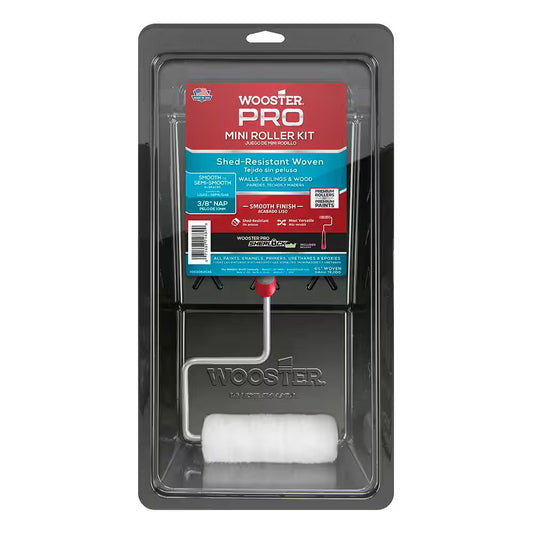 3 -Piece Polypropylene Tray/Applicator Kit