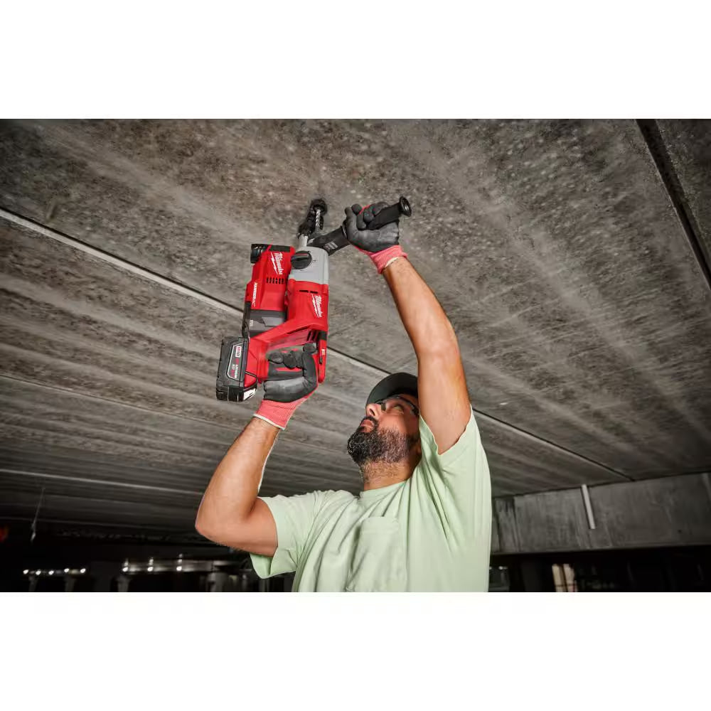M18 18V Lithium-Ion Brushless Cordless 1 In. Sds-Plus D-Handle Rotary Hammer (Tool-Only)