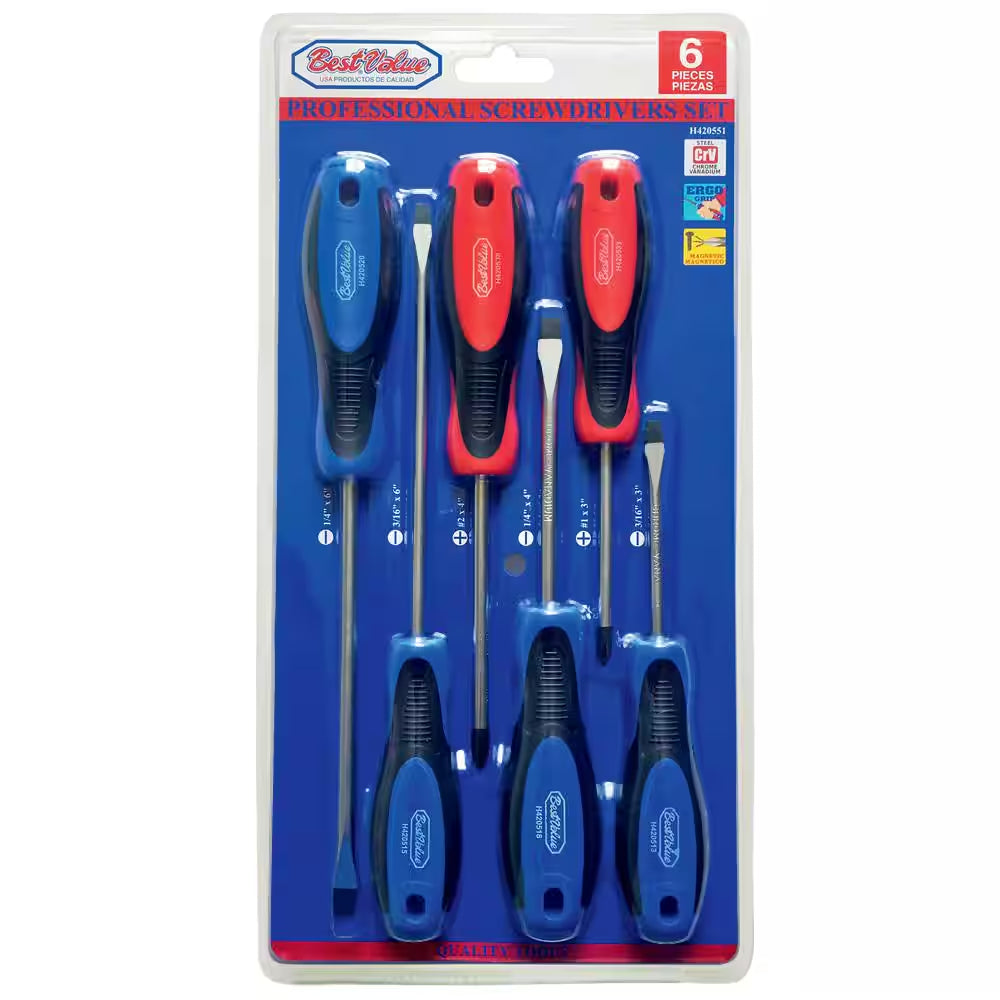 Screwdriver Set (6-Piece)