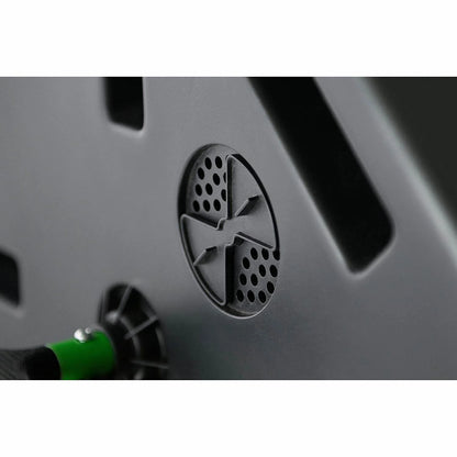 HOTFROG 37 Gallon Dual Chamber Tumbling Composter Bin