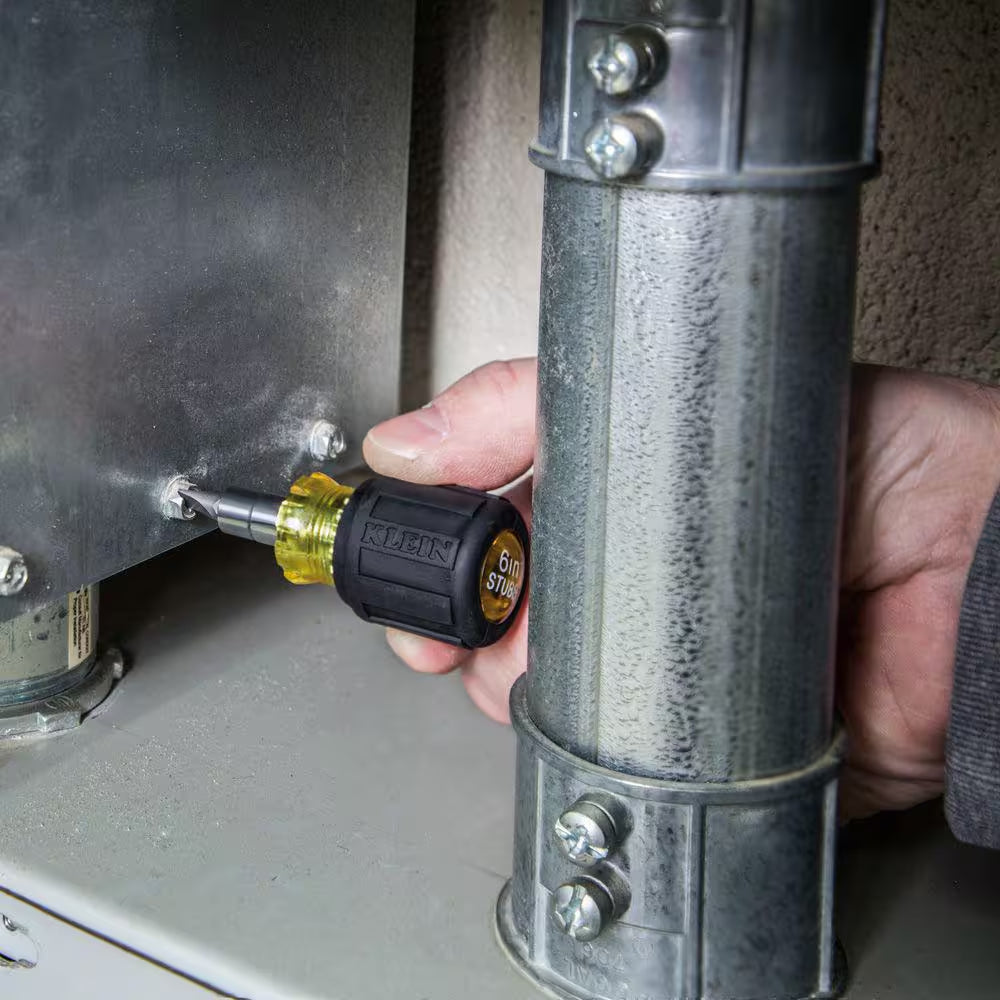 Multi-Bit Screwdriver and Nut Driver Set (3-Piece)