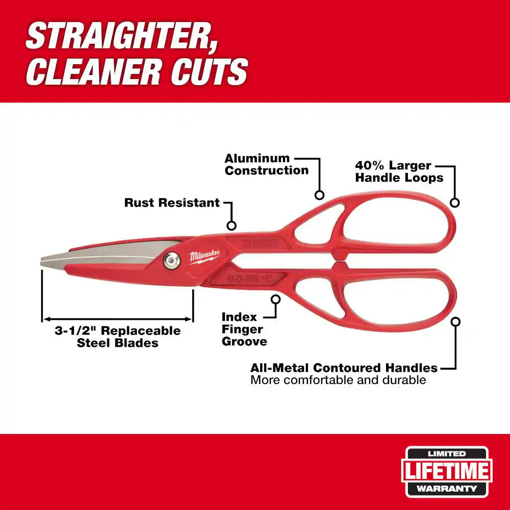 13 In. Lightweight Tinner