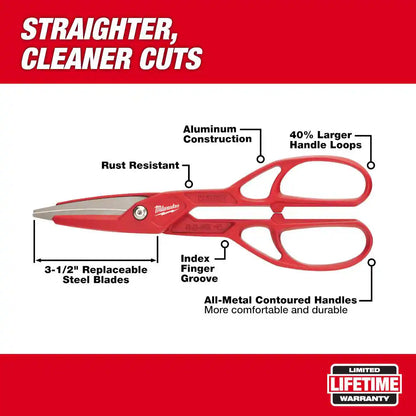 13 In. Lightweight Tinner