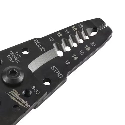 7 In. Wire Stripper with Wire Cutter and Bolt Cutter