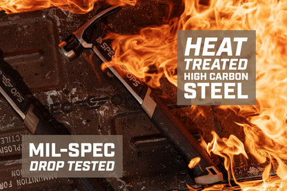 20 Oz Rip Claw Hammer, Shock-Absorbing Grip