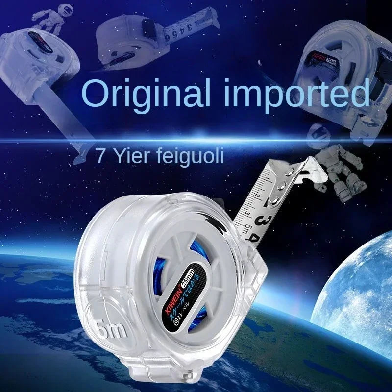 Stainless Steel Tape Measure Imported from Japan 3M/5M/7.5M/10Mmeters Imported for Woodworking and Home Use Tape Measure