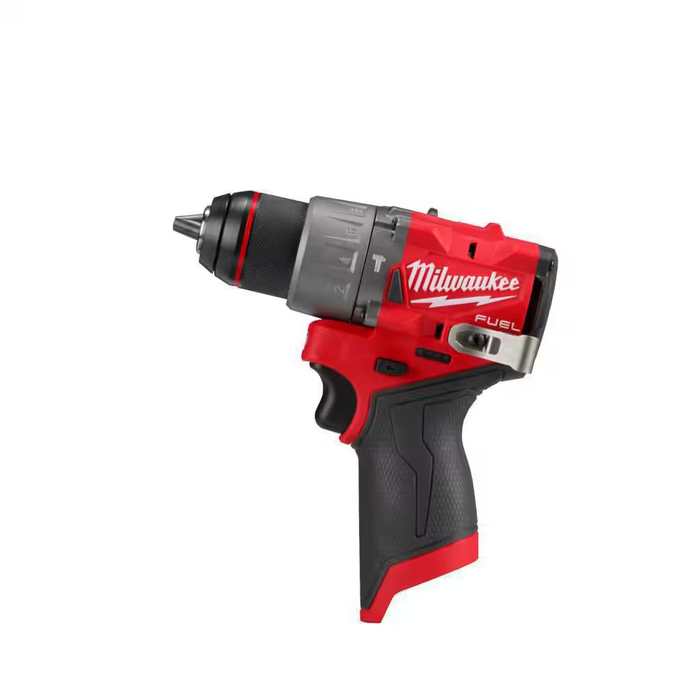 M12 FUEL 12V Lithium-Ion Brushless Cordless 1/2 In. Hammer Drill (Tool-Only)