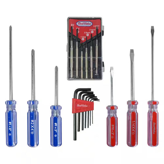 Screwdriver Set (20-Piece)