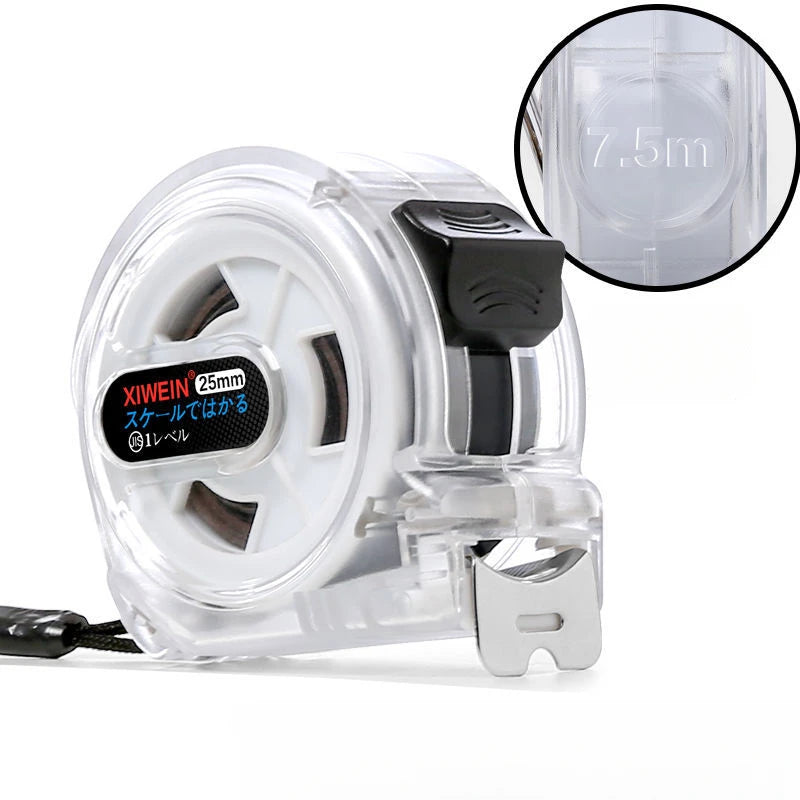 Stainless Steel Tape Measure Imported from Japan 3M/5M/7.5M/10Mmeters Imported for Woodworking and Home Use Tape Measure