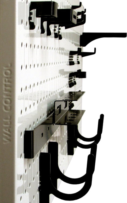 Pegboard Value Pack - (3) Pack of  16-Inch Tall X 32-Inch Wide Horizontal Metal Wallboards for Home & Garage Tool Storage Organization (Beige Pegboard)