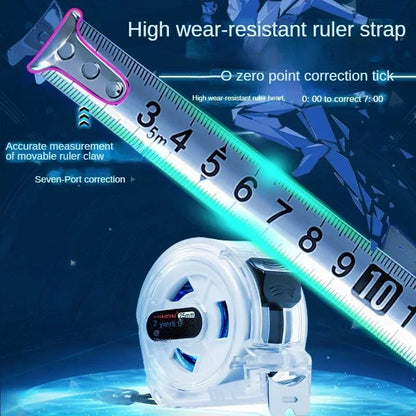 Stainless Steel Tape Measure Imported from Japan 3M/5M/7.5M/10Mmeters Imported for Woodworking and Home Use Tape Measure