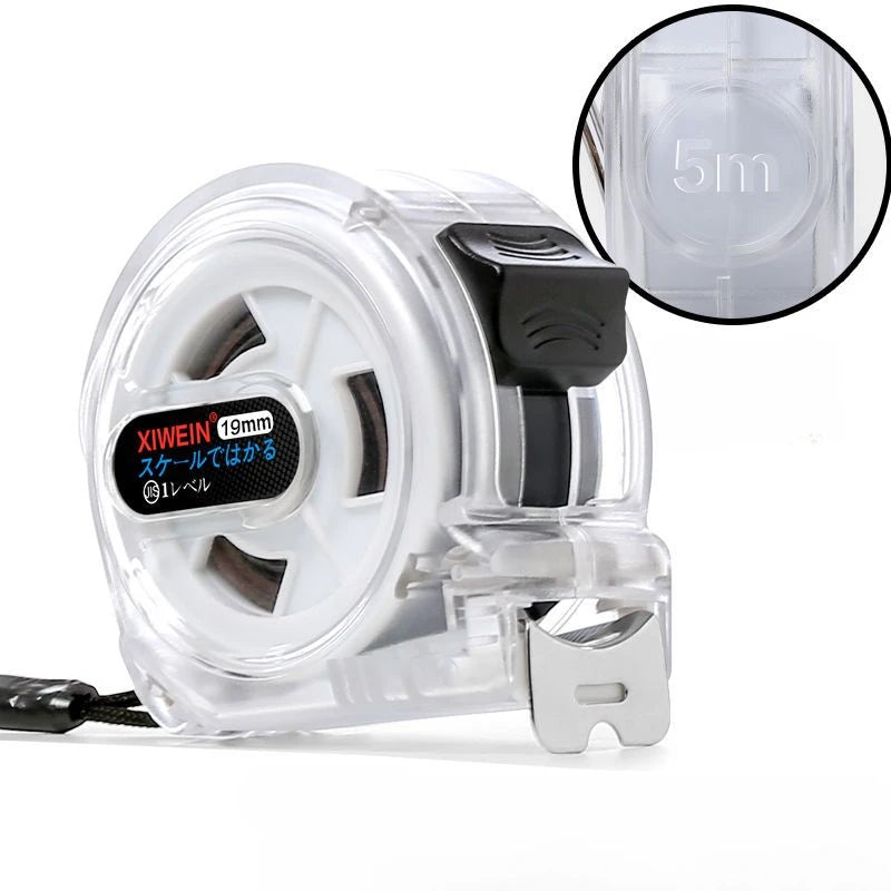 Stainless Steel Tape Measure Imported from Japan 3M/5M/7.5M/10Mmeters Imported for Woodworking and Home Use Tape Measure