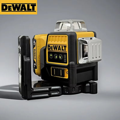 2025 DW089LG 3 Sides*360 Degree Vertical 12V Lithium Battery 12 Lines Laser Level Horizontal Green Meter Outdoor TOOL