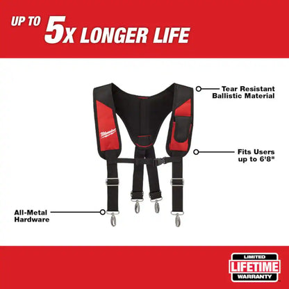 Padded Work Belt with X-Large Padded Rig (2-Piece)