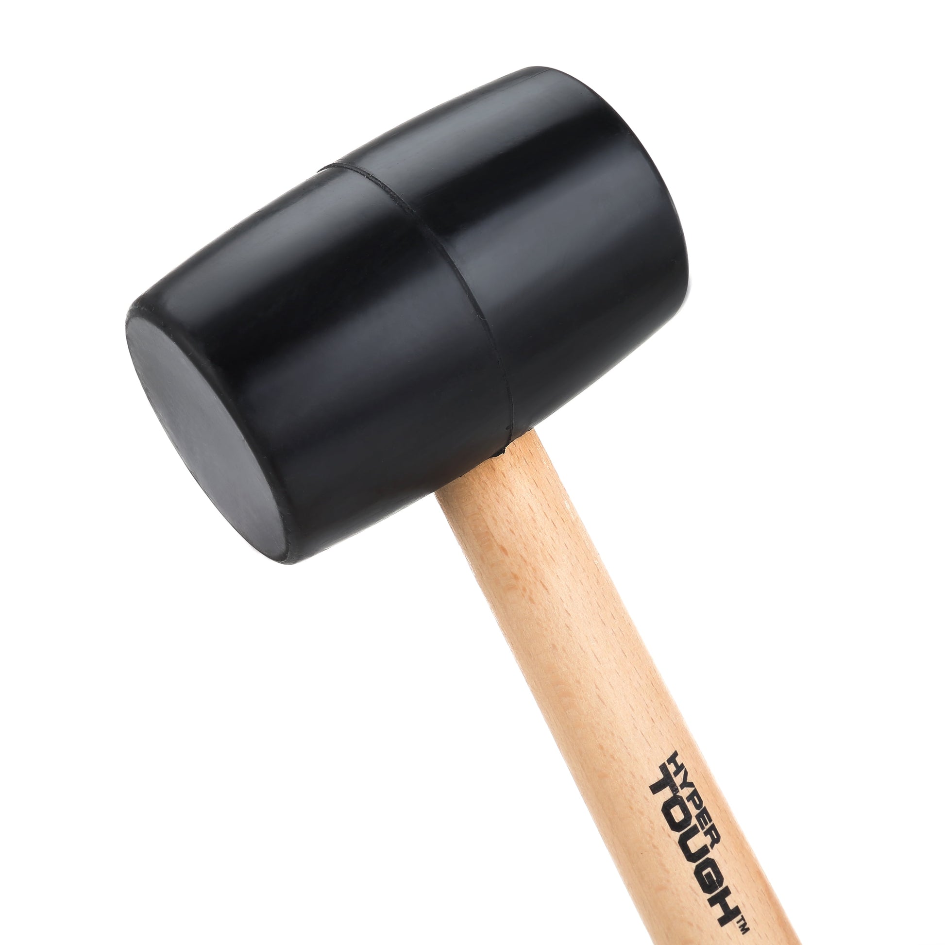 16 Ounce Rubber Mallet with Wood Handle TH70020A