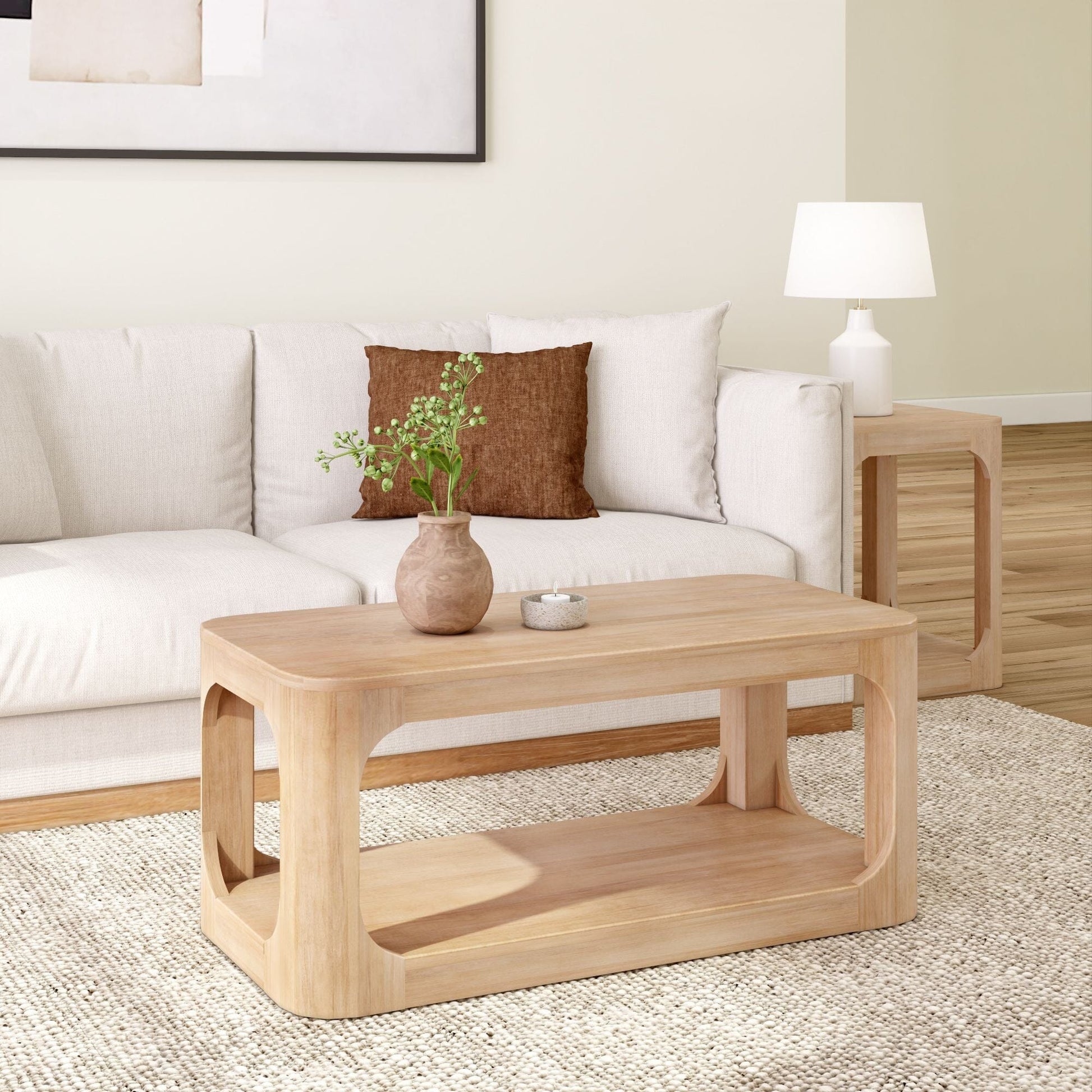 Forma Coffee Table - 40"