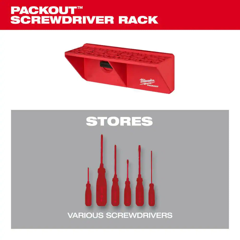 PACKOUT Screwdriver Rack