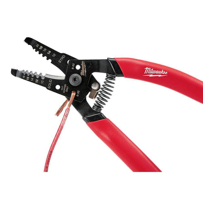 18 In. Bolt Cutter with 3/8 In. Maximum Cut Capacity and 7 In. Wire Strippers