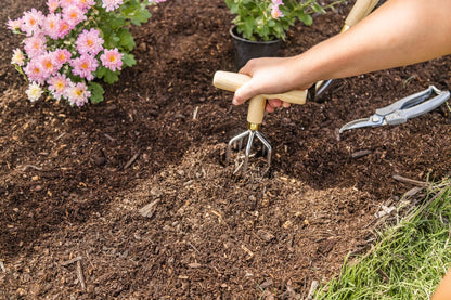 , 9-Piece Stainless Steel Gardening Tool Set