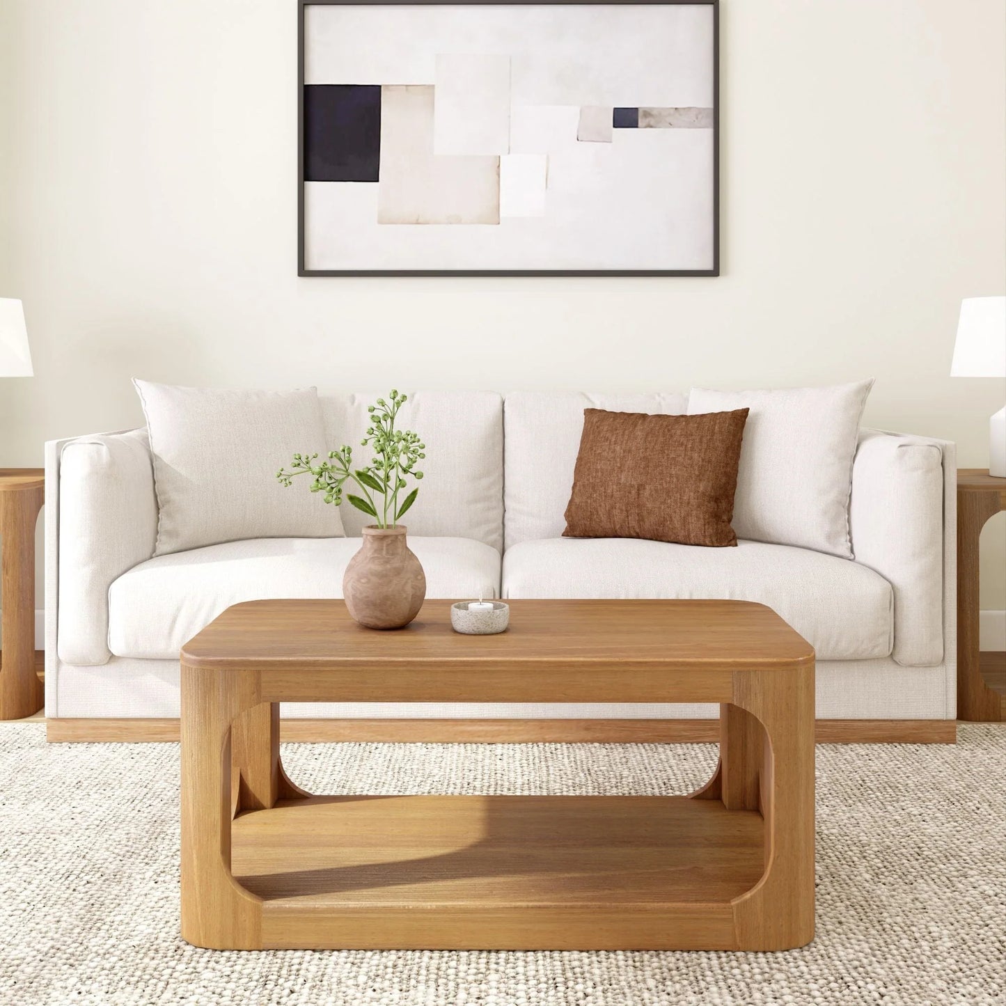 Forma Coffee Table - 40"